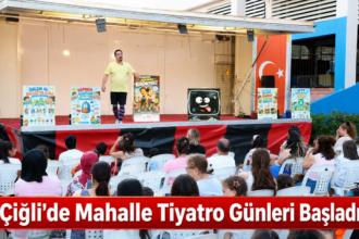 Çiğli'de Çocuklar İçin Sanat Dolu Bir Yaz: Mahalle Tiyatro Günleri Başladı