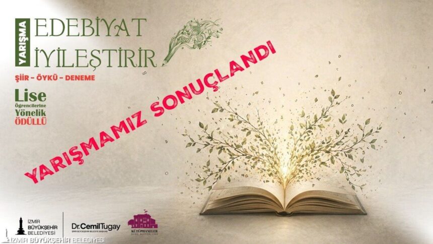 Edebiyat İyileştirir Yarışmasının Kazananları Açıklandı