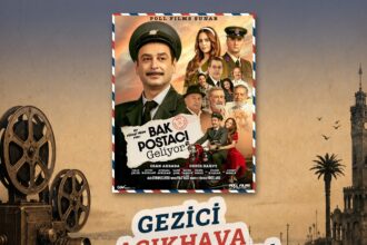 Gezici Açıkhava Film Günleri İzmir’in Farklı İlçelerinde Sinema Şöleni Sunuyor