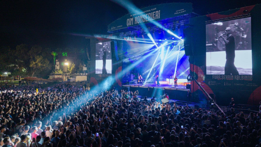 İzmir’de Müzik Dolu Bir Hafta: 3-9 Ağustos Konser Rehberi