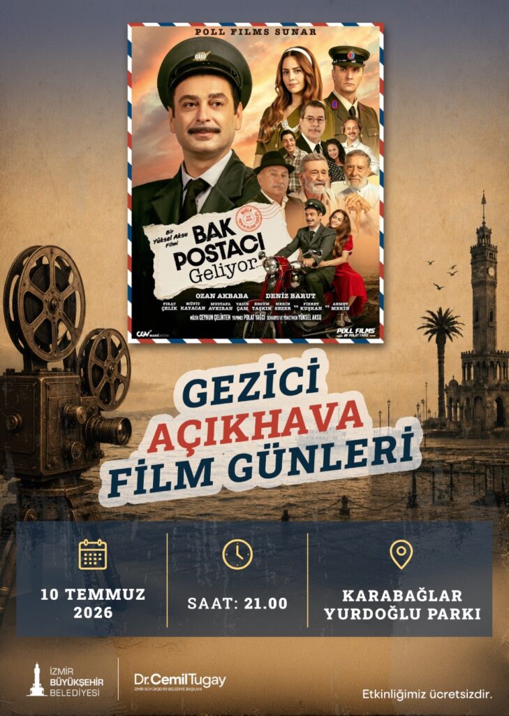 İzmir'de Sinema Keyfi Karabağlar'da Başlıyor